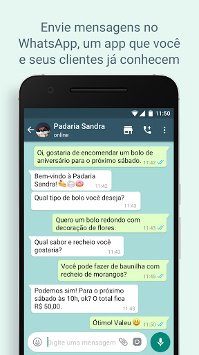 WhatsApp Business para PC