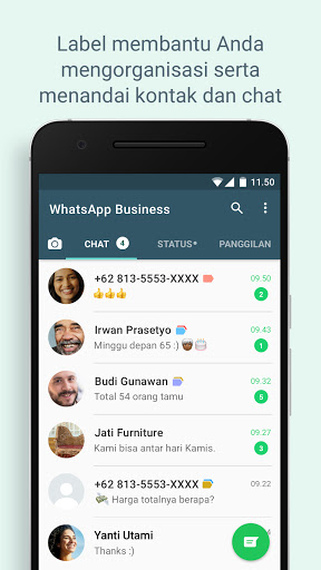 WhatsApp Business PC