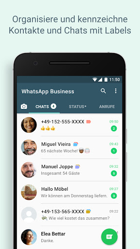 WhatsApp Business PC