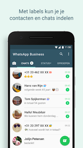 WhatsApp Business PC