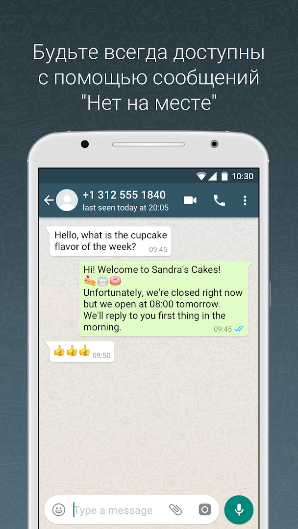 WhatsApp Business ПК