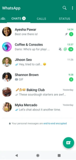 WhatsApp Business PC