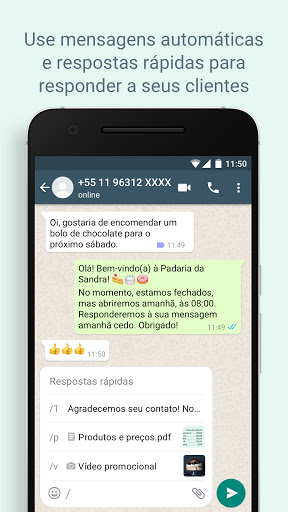 WhatsApp Business para PC