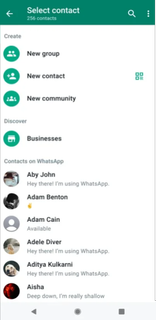 WhatsApp Business PC