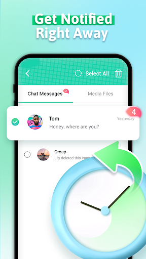 komputer Deleted Chat Recovery
