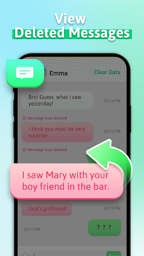 komputer Deleted Chat Recovery