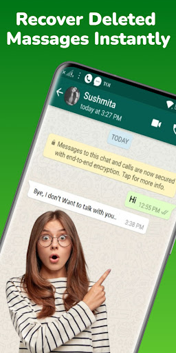 WAMR: Recover Deleted Messages পিসি