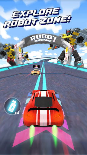 komputer Car Rush 3D: Speed Legend