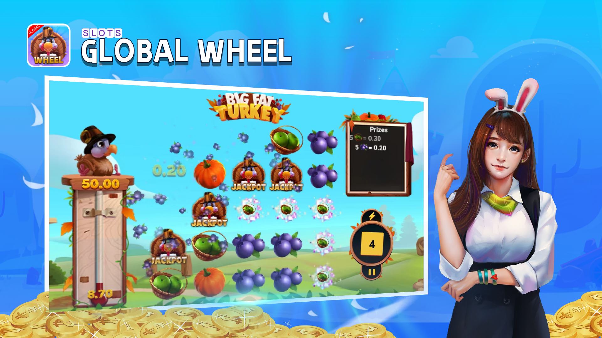 GloBal Wheel para PC