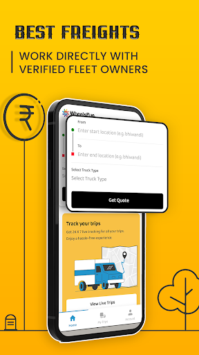 WheelsEye Truck Booking App