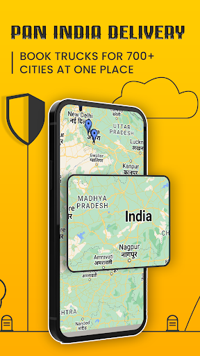 WheelsEye Truck Booking App