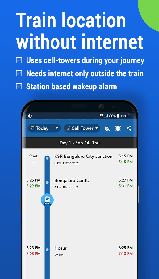 Where is my Train : Indian Railway Train Status PC