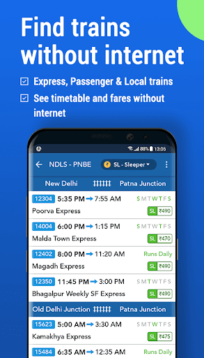 Where is my Train : Indian Railway Train Status PC