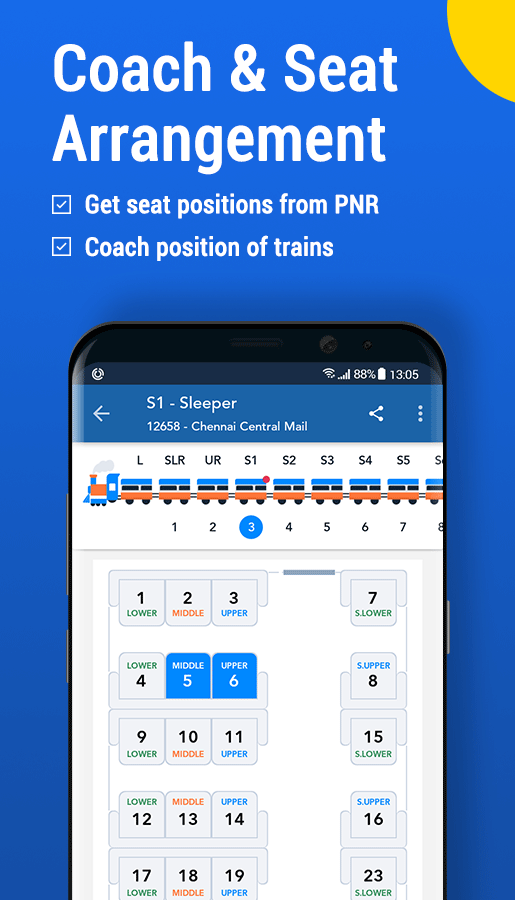 Where is my Train : Indian Railway Train Status PC