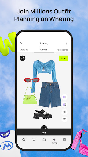 Whering:Digital Closet Stylist ПК