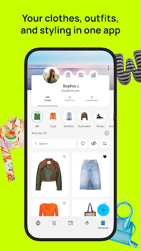 Whering:Digital Closet Stylist ПК