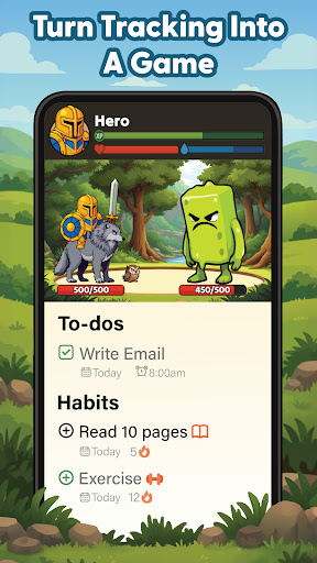 TaskHero: Task & Habit RPG PC