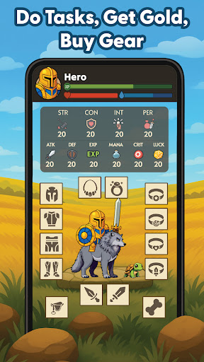 TaskHero: Task & Habit RPG PC