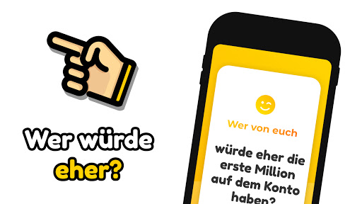 Wer würde eher?