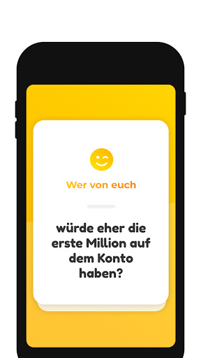 Wer würde eher?