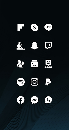 Whicons - White Icon Pack PC