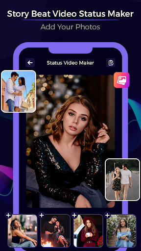 Story Beat Video Status Maker