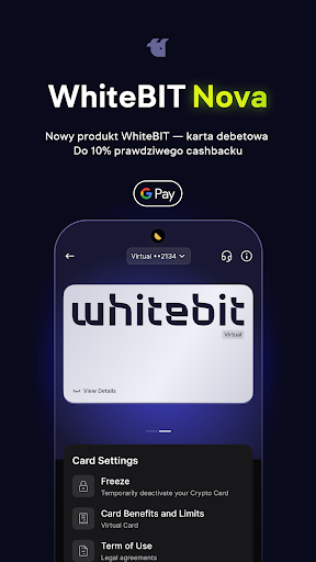 WhiteBIT: portfel bitcoin PC