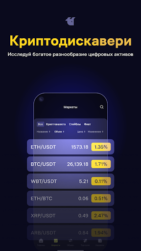 WhiteBIT: Биржа криптовалют ПК