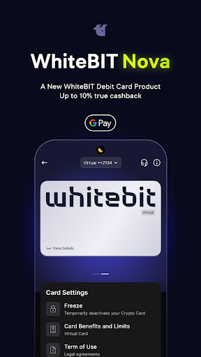 WhiteBIT – buy & sell bitcoin