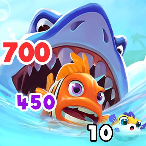 Download Big Eat Fish Games Shark Games on PC with MEmu