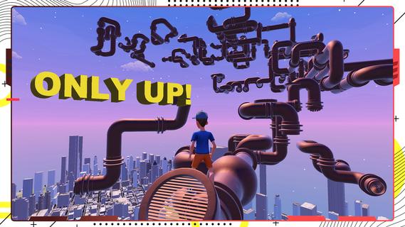 Only Up : don't fall ! PC