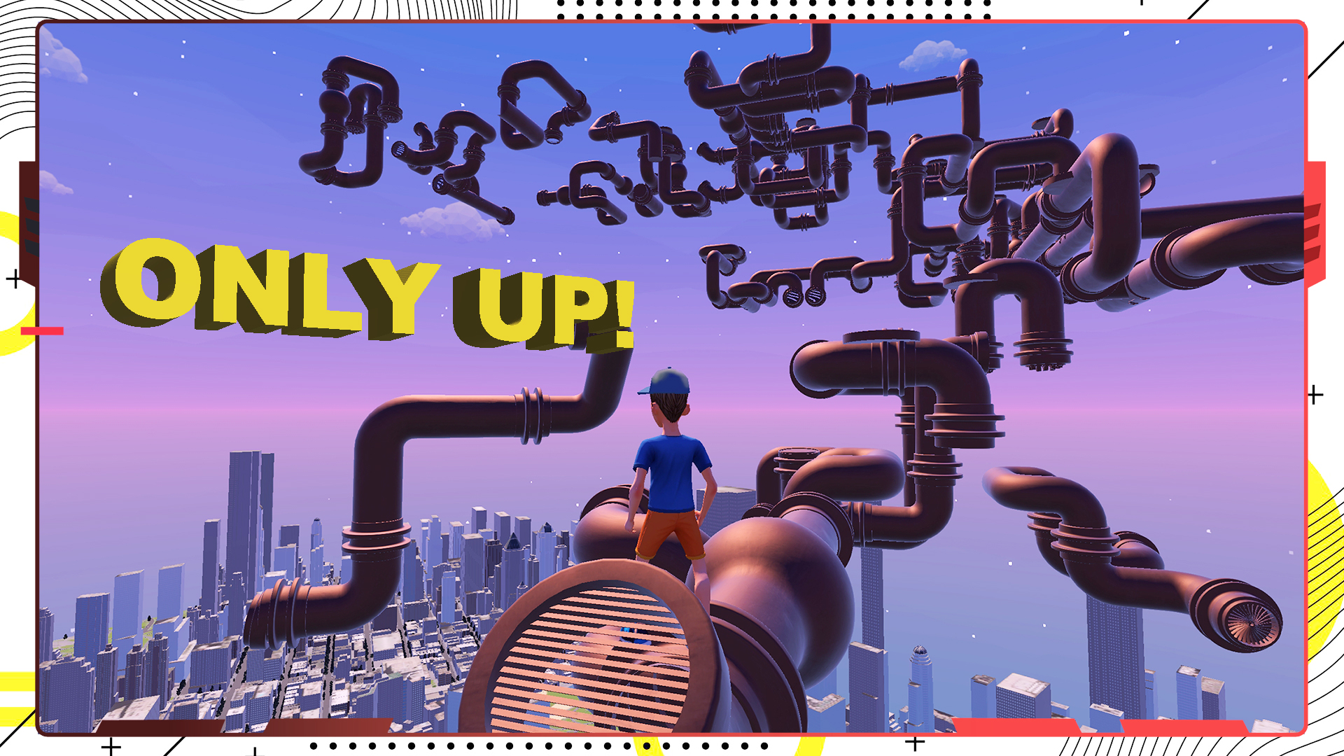 Only One Way Up PC Game Free Download