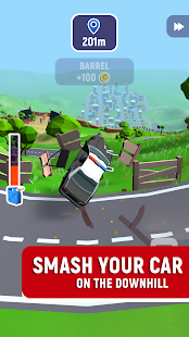Crash Delivery! Destruction & smashing flying car! ПК