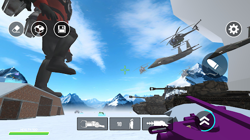 Winter: Frozen Bot