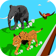 Animal Transform Race - Epic Race 3D