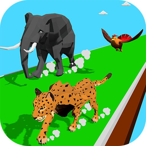 Animal Transform Race - Epic Race 3D