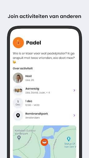 Amigos - Join. Host. Meet.