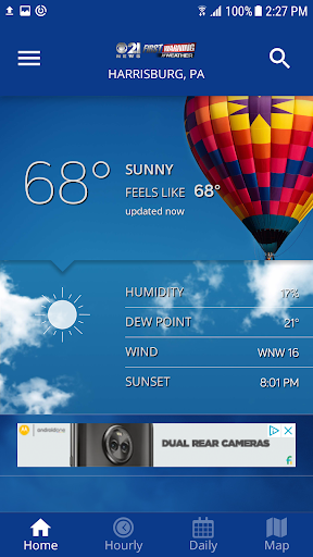 CBS 21 WX PC