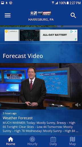 CBS 21 WX PC