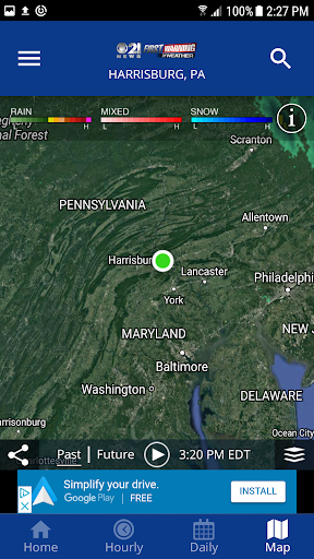 CBS 21 WX PC