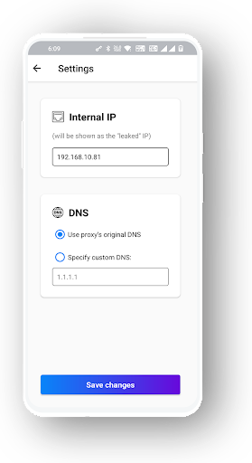 AIRPROXY - Proxify all traffic