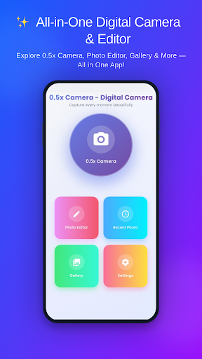 0.5x Camera - Digital Camera