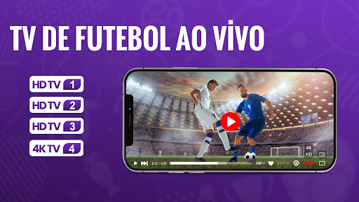 Futebol ao vivo Televisão para PC