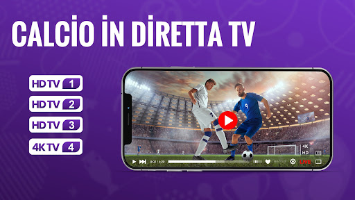 Calcio in diretta TV PC