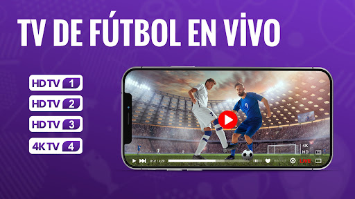 Fútbol en vivo TV PC