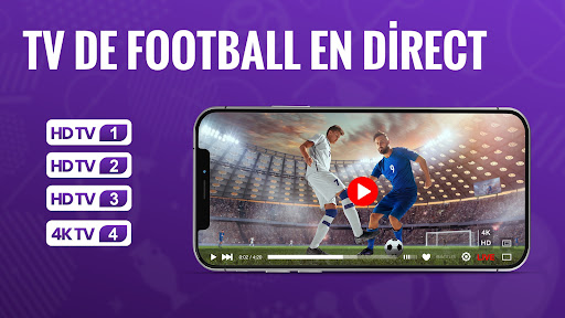 Foot en Direct Télévision PC