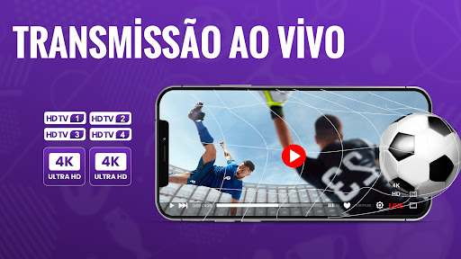 Futebol ao vivo Televis?o para PC