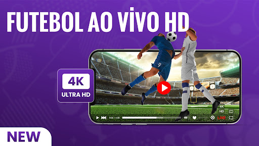 Futebol ao vivo Televisão para PC