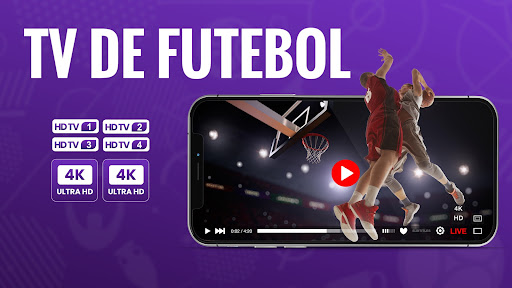 Futebol ao vivo Televis?o para PC