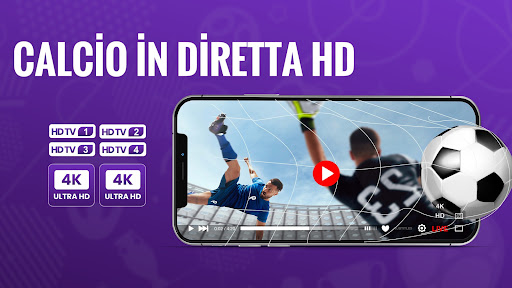 Calcio in diretta TV PC